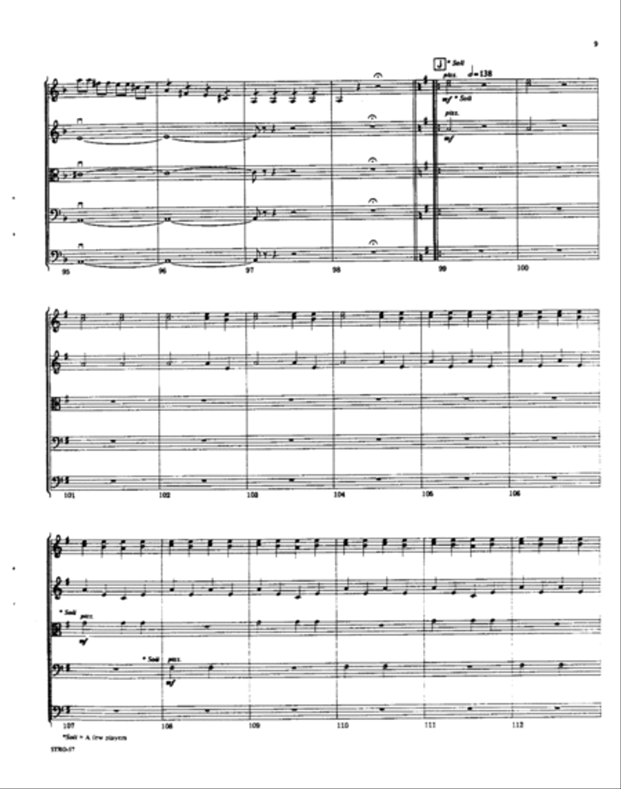 Russian Easter Overture, Op. 36 Orchestra scores gallery preview page 8