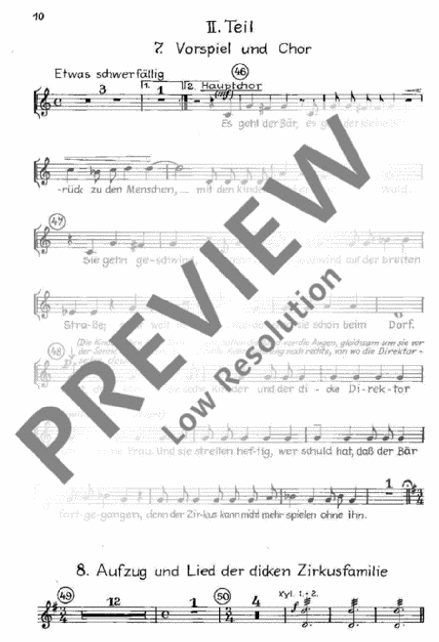 Armer, kleiner Tanzbär Armer, kleiner Tanzbär SMezA scores gallery preview page 10