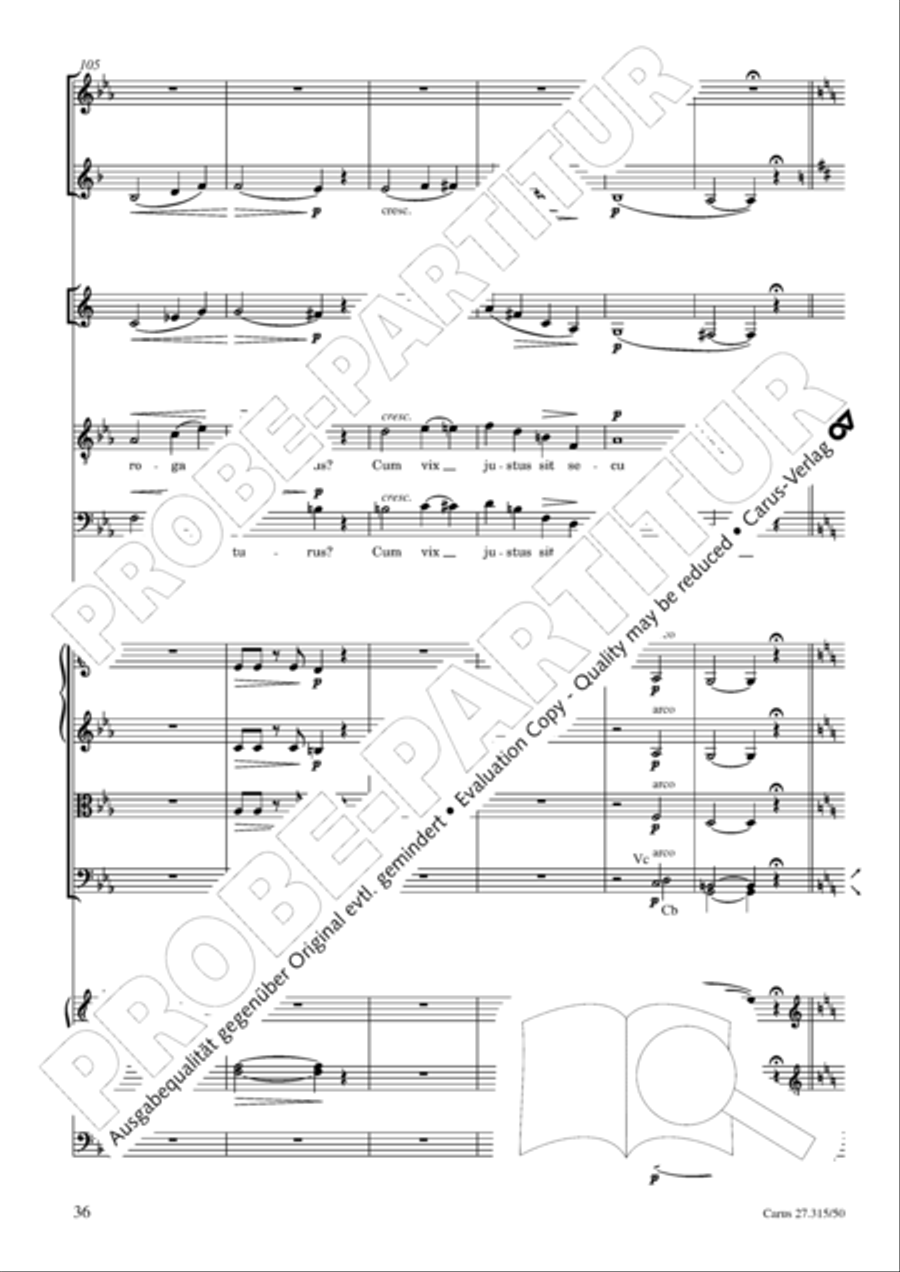 Requiem in C major Requiem in C major 4-Part scores gallery preview page 39