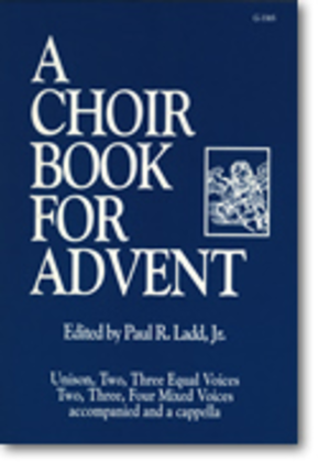 Book cover for A Choir Book for Advent