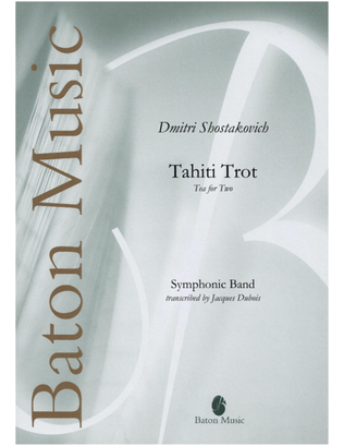 Book cover for Tahiti Trot