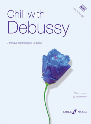 Book cover for Chill with Debussy (book and CD)