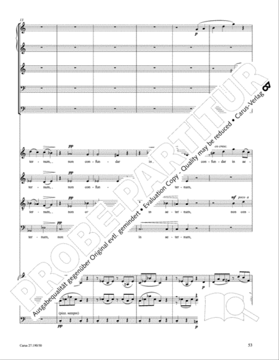 Te Deum TB scores gallery preview page 60