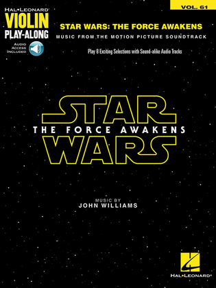 Book cover for Star Wars: The Force Awakens