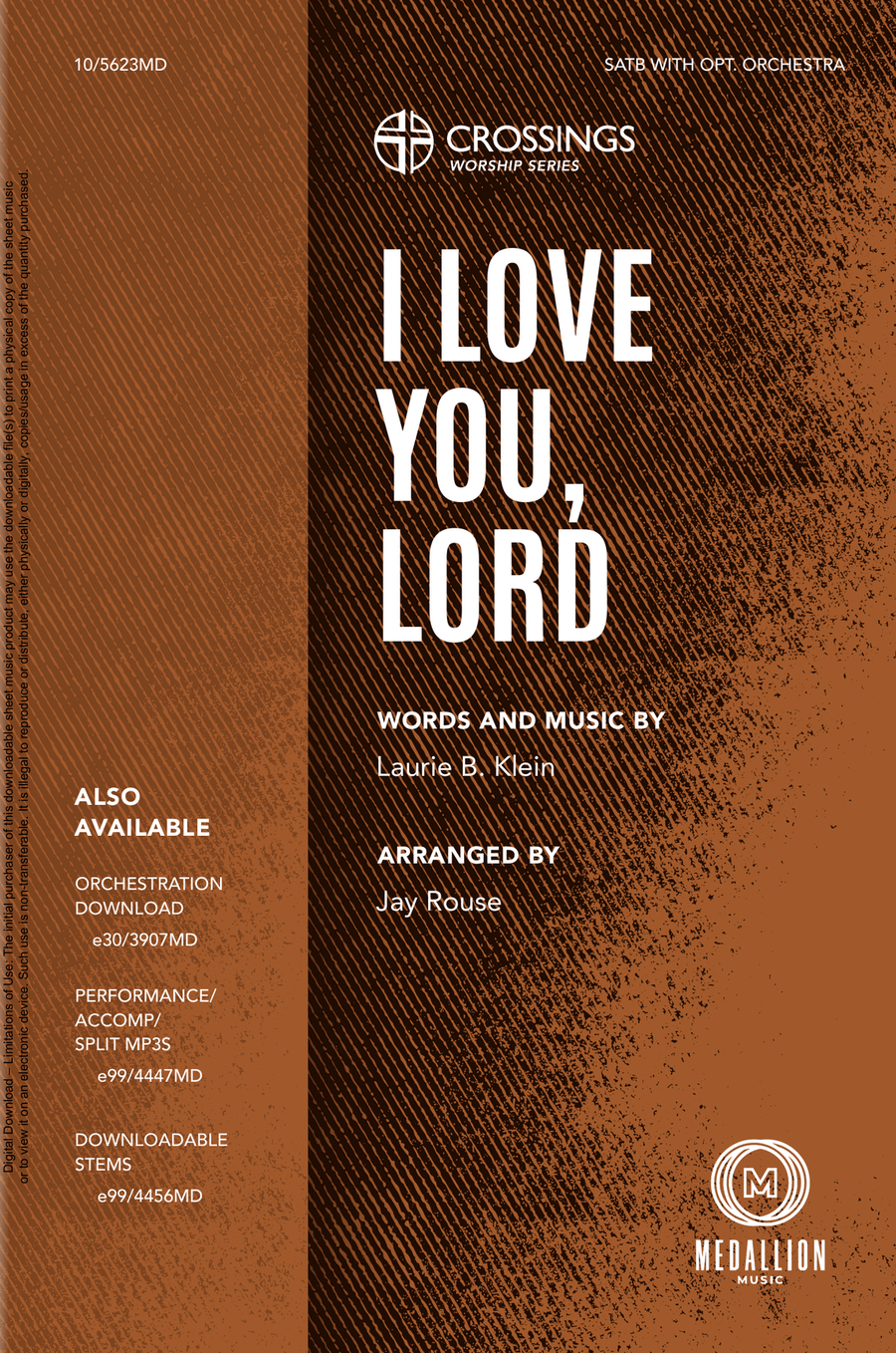 I Love You, Lord