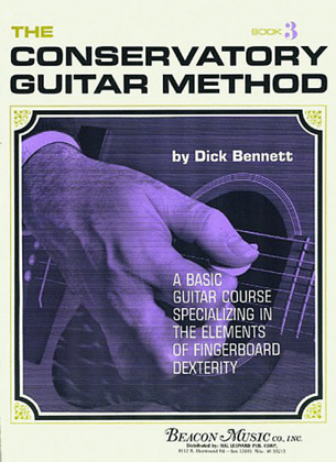Book cover for The Conservatory Guitar Method Book 3