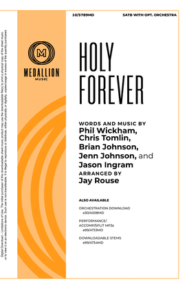 Book cover for Holy Forever