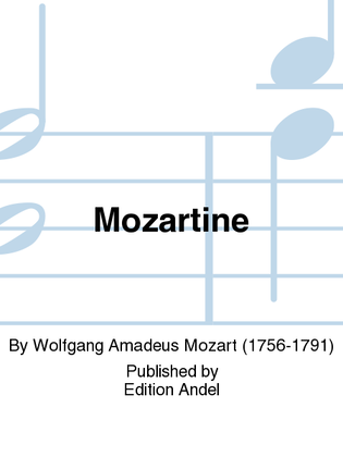 Book cover for Mozartine