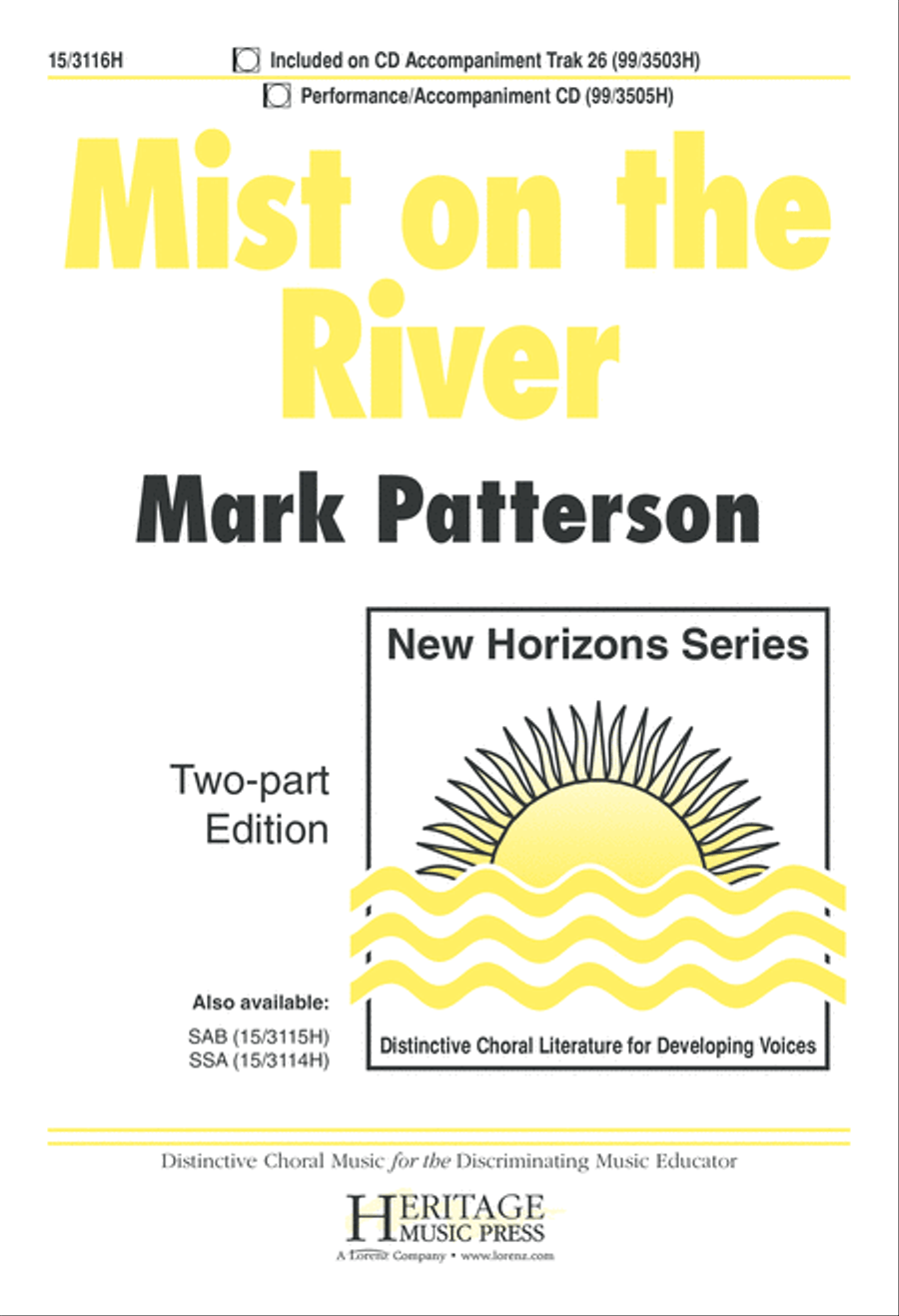 Mist on the River 2-Part scores gallery preview page 2