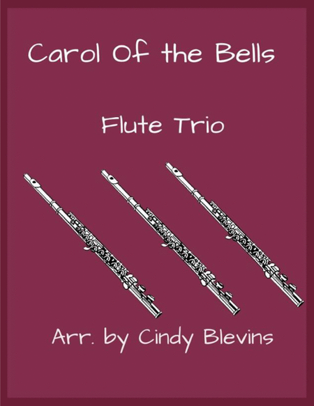 Carol of the Bells, Flute Trio image number null
