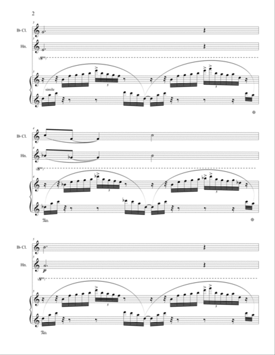 Hymnos Hymnos Small Ensemble scores gallery preview page 3