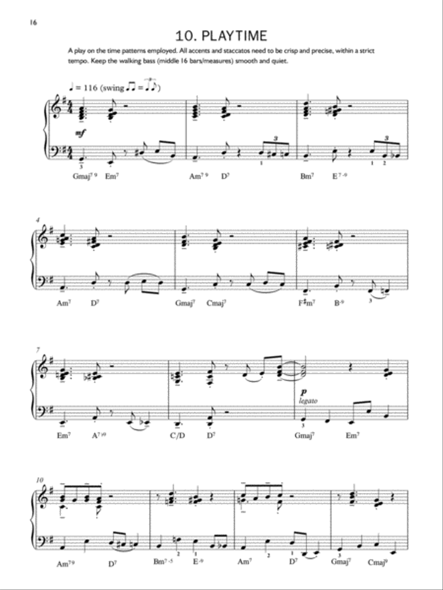 Jazz Piano Studies, Book 2 Piano Method scores gallery preview page 3