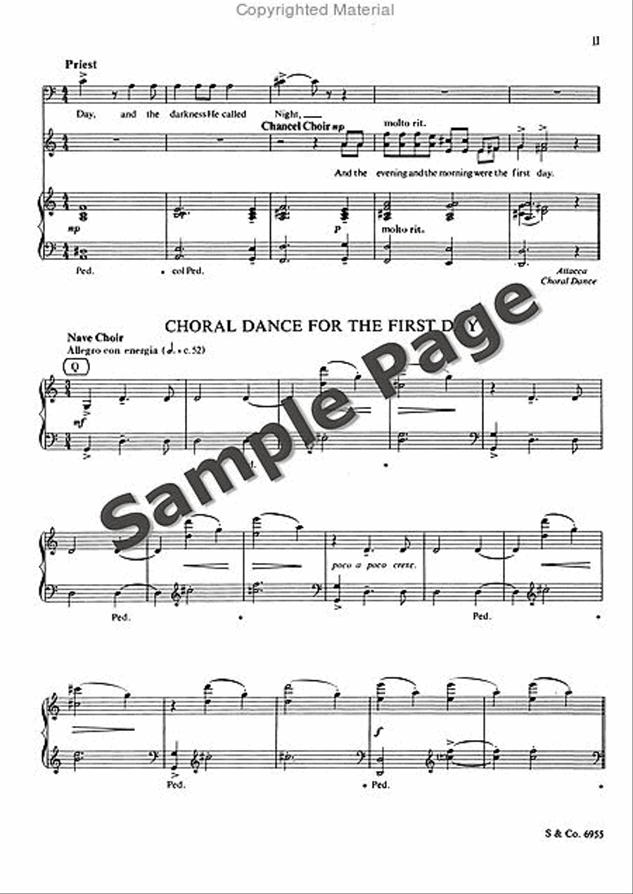 In the Beginning Voice scores gallery preview page 16