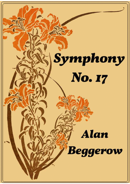 Symphony No. 17 (score only) - Score Only