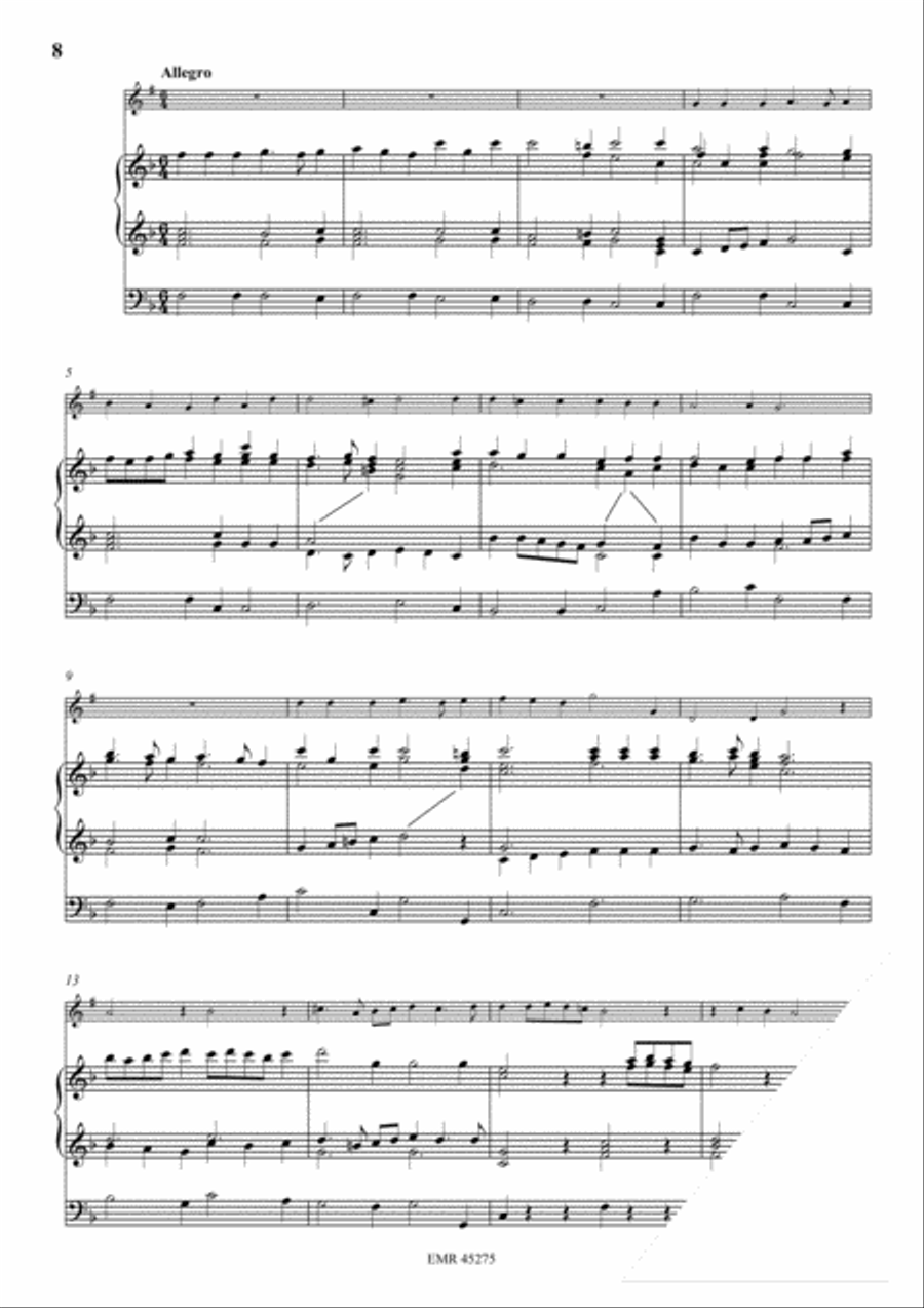 Sonata a Quattro Cornet scores gallery preview page 5