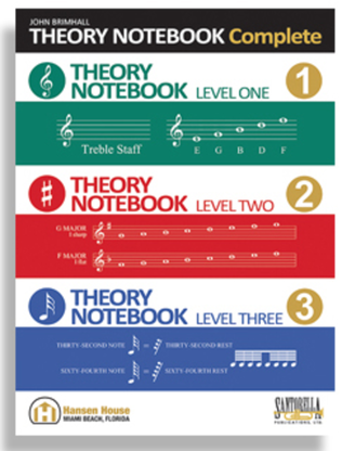 Book cover for Theory Notebook Complete