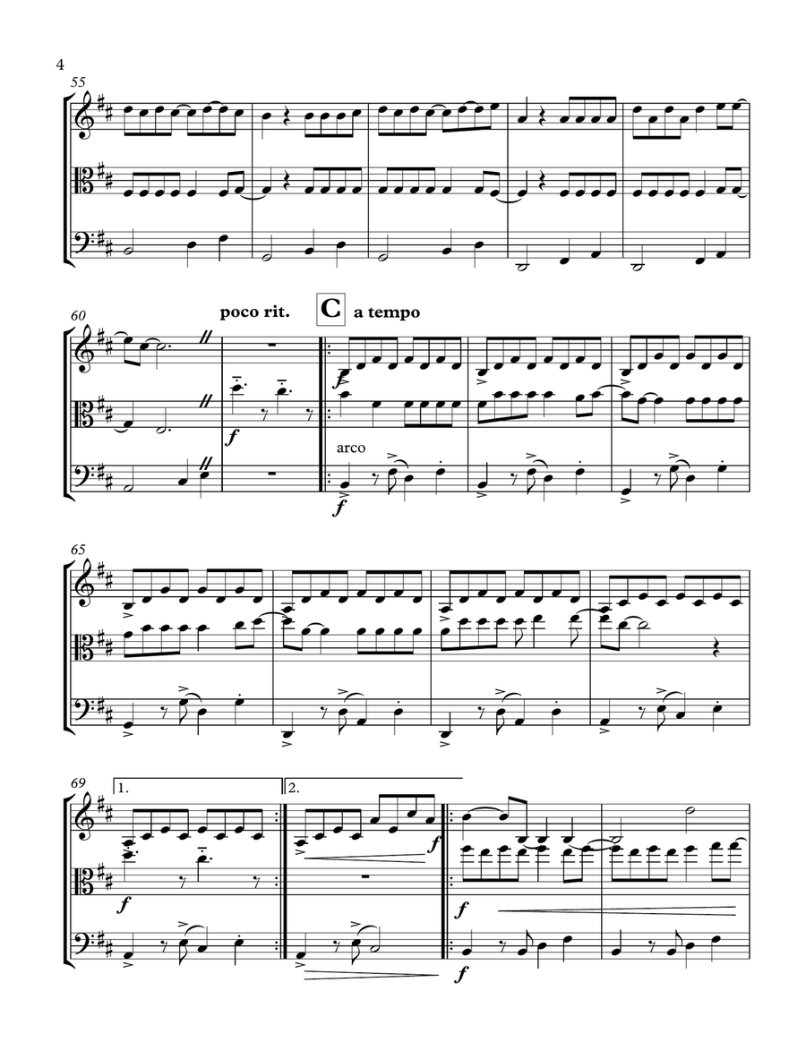Despacito Despacito String Trio scores gallery preview page 5