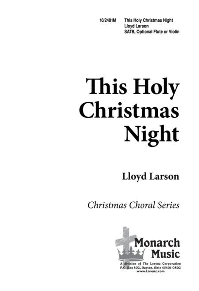 This Holy Christmas Night image number null