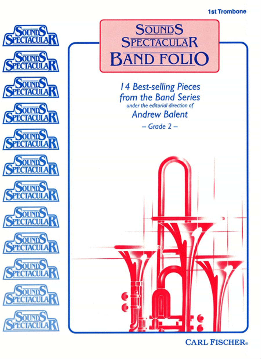 Sounds Spectacular Band Folio