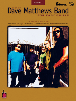 Book cover for Best Of Dave Matthews Band - Easy Guitar