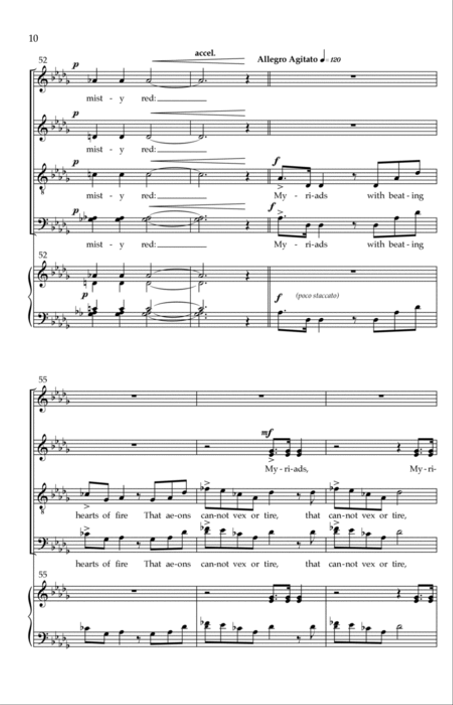 Three Nocturnes Three Nocturnes Divisi scores gallery preview page 6