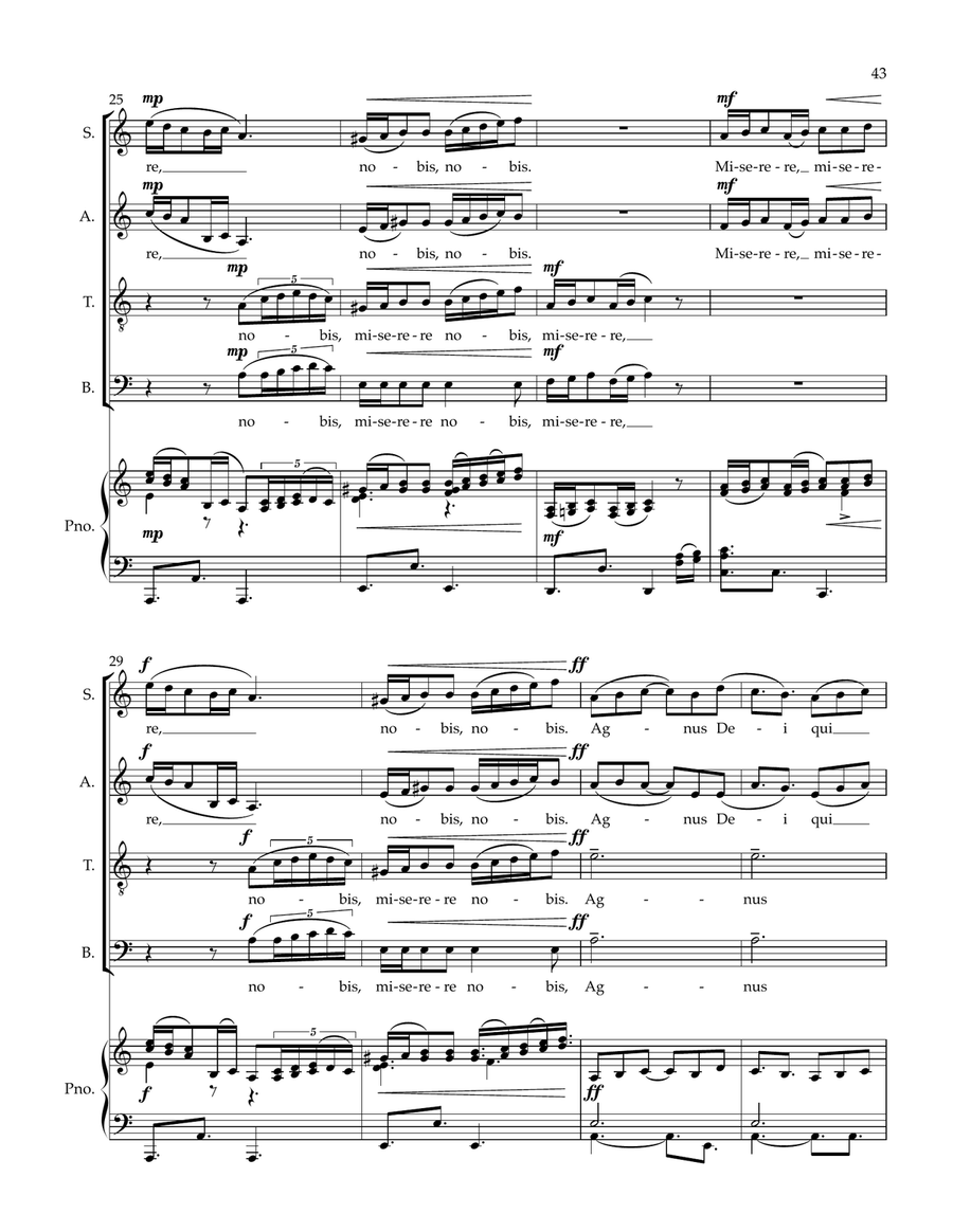 Inspector Morse 4-Part scores gallery preview page 4