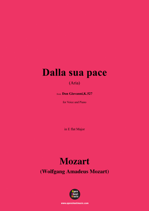 W. A. Mozart-Dalla sua pace(Aria),in E flat Major