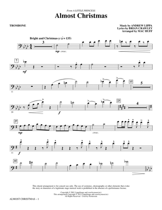 Almost Christmas - Trombone