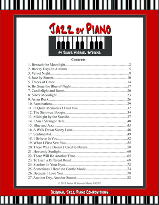 Book cover for Jazz by Piano