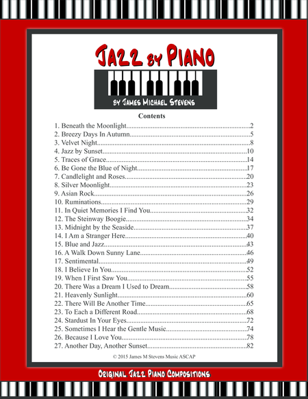 Jazz by Piano image number null