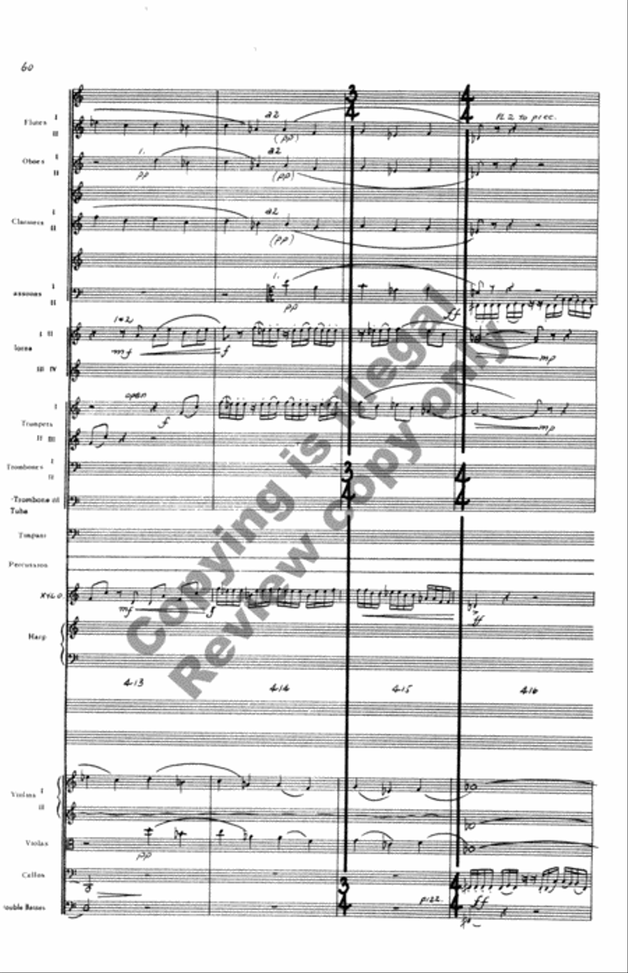 Concerto for Orchestra Concerto for Orchestra Full Orchestra scores gallery preview page 138