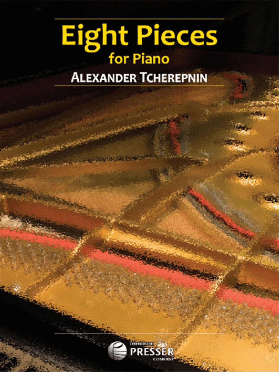 Eight Pieces For Piano
