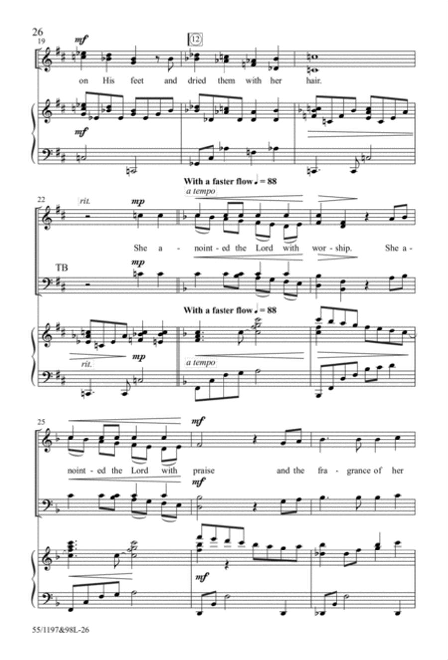 The Body of Christ 4-Part scores gallery preview page 14