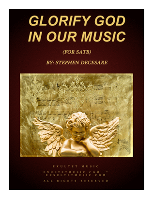 Book cover for Glorify God In Our Music (SATB)