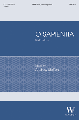Book cover for O Sapientia