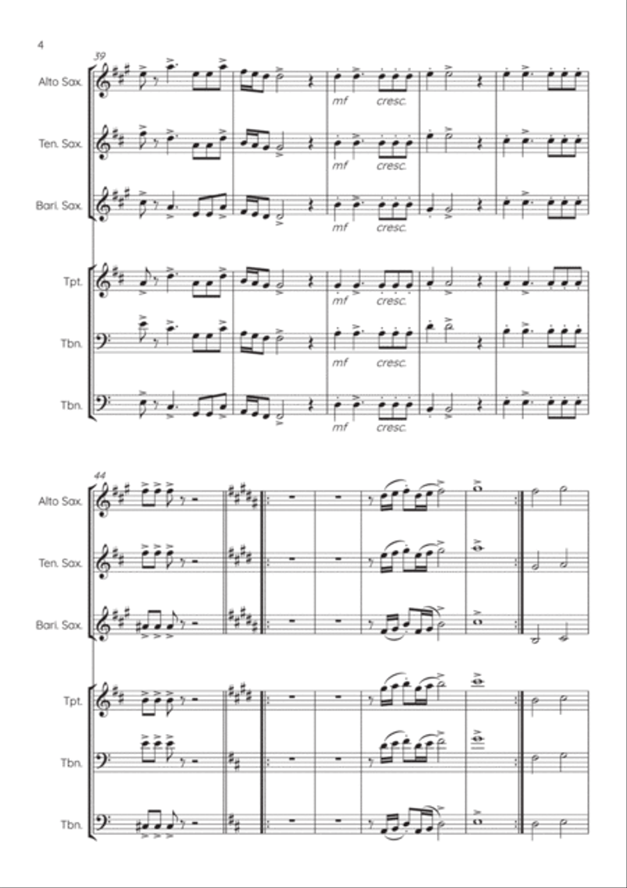 My Girl My Girl School and Community scores gallery preview page 5