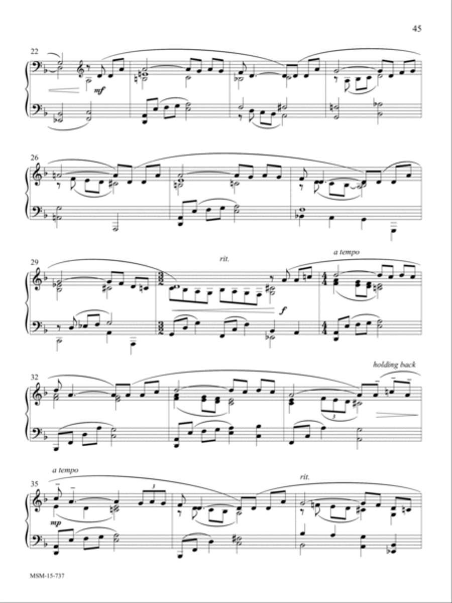 Wayfaring Stranger Piano Solo scores gallery preview page 2