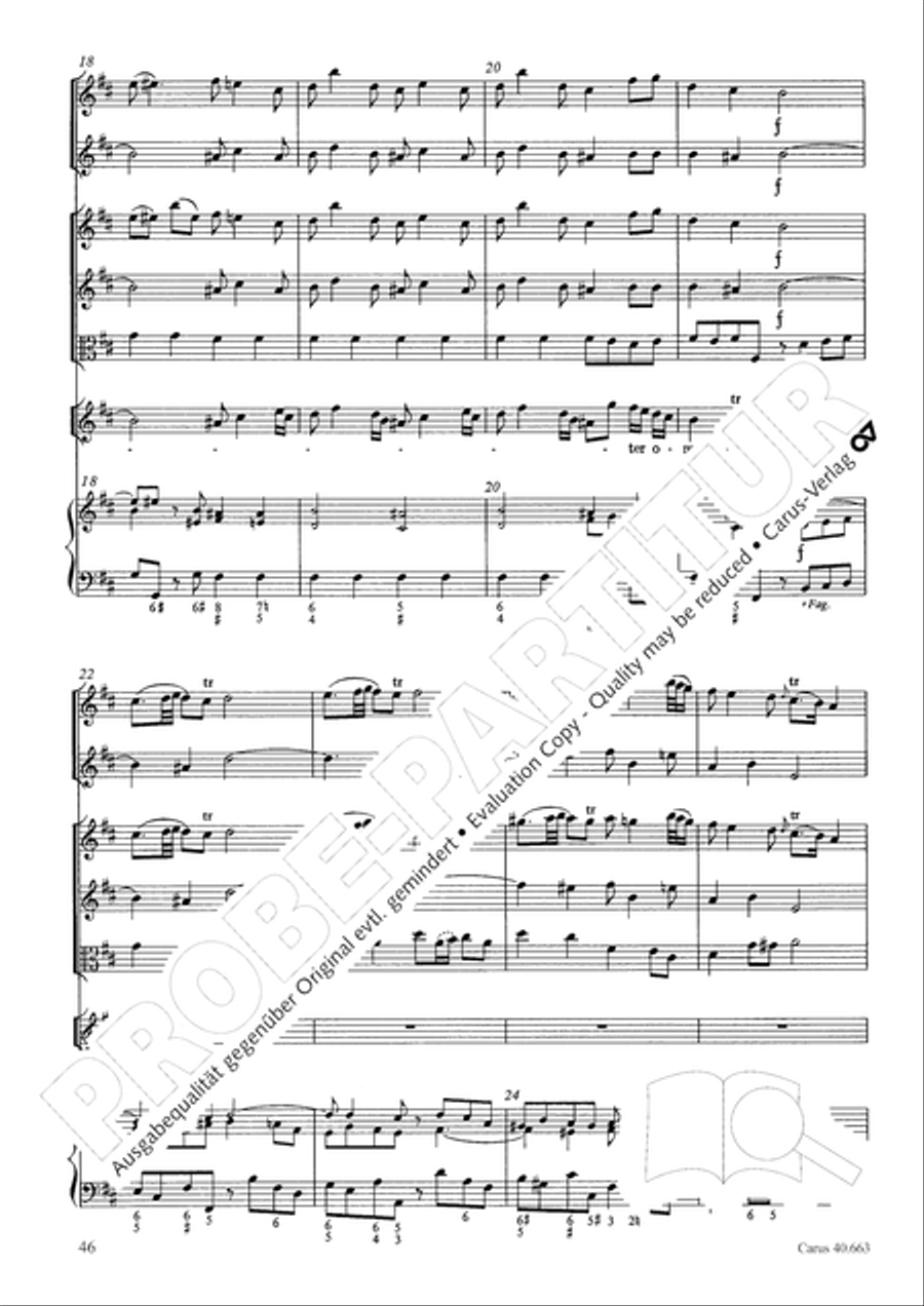 Mass in D minor (Missa in d) ATB scores gallery preview page 62