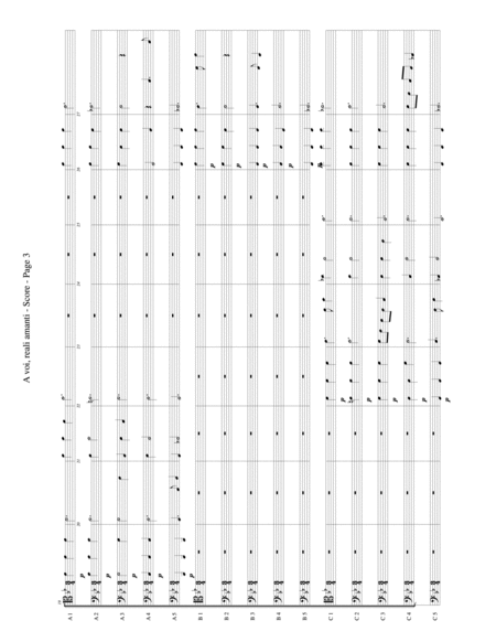 A voi, reali amanti for Trombone or Low Brass Quintdectet (15 Part Ensemble) image number null