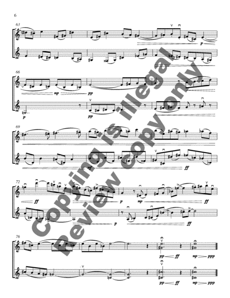 January Music (Score and Parts)