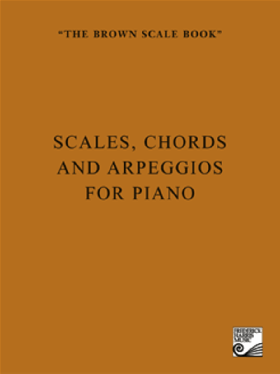 The Brown Scale Book Piano Method scores gallery preview page 1