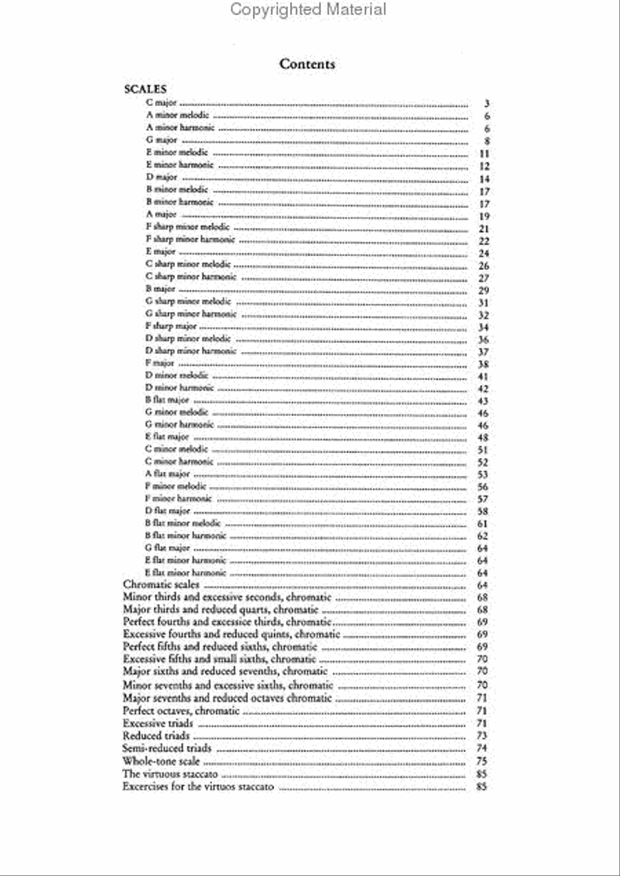 Klarinetten-Schule Band 2 Clarinet scores gallery preview page 3