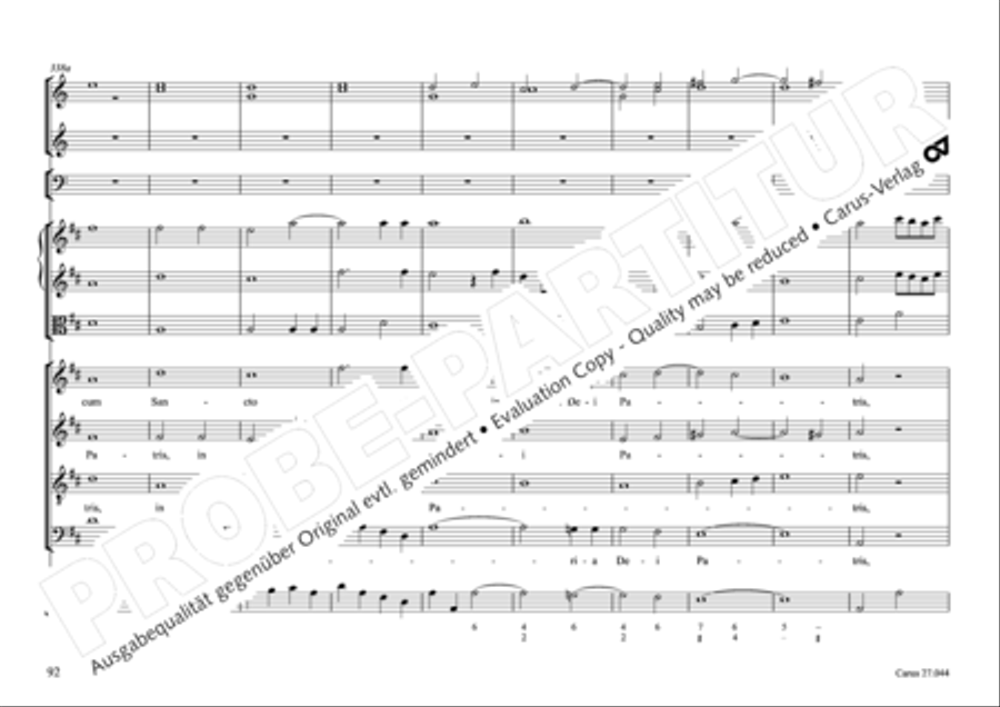 Messa per il Santissimo Natale 4-Part scores gallery preview page 83