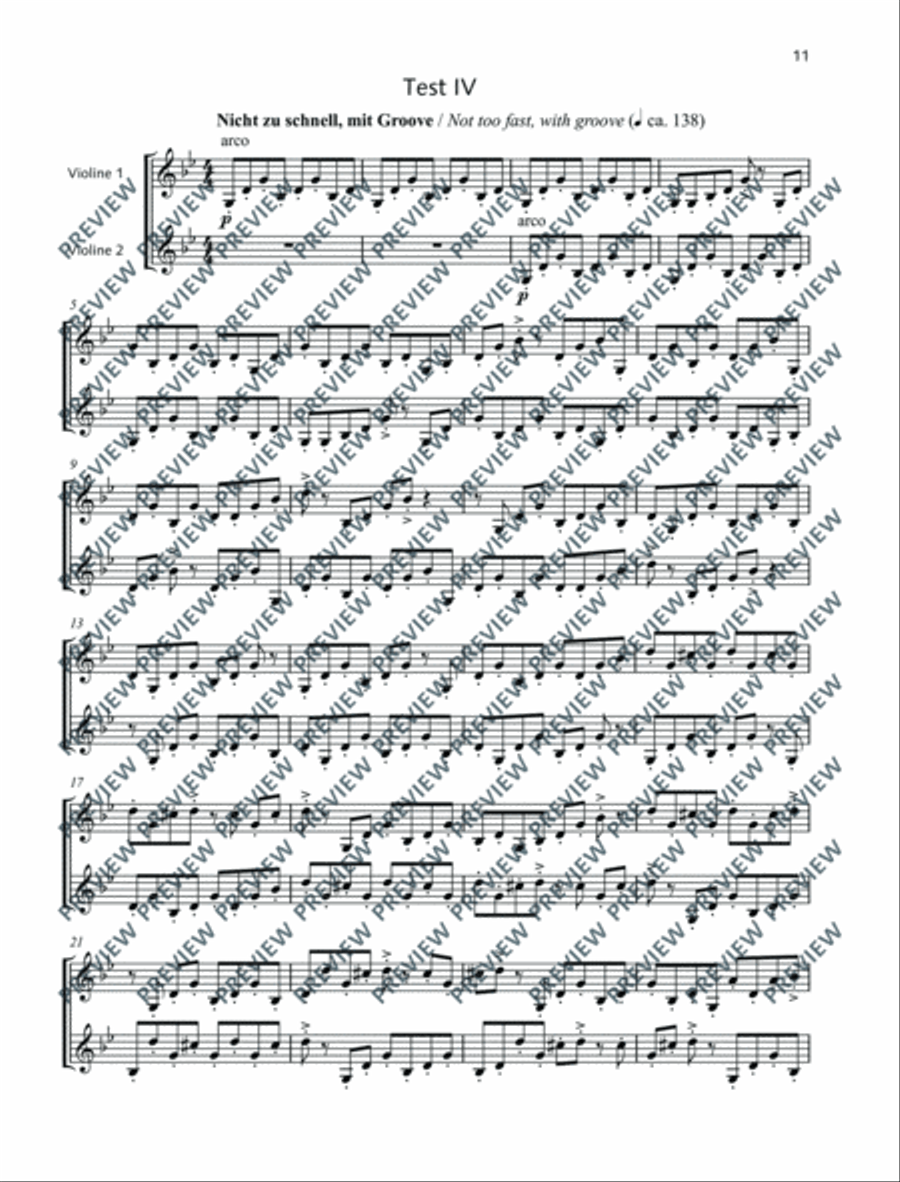 Four Turing-Test Violin scores gallery preview page 12