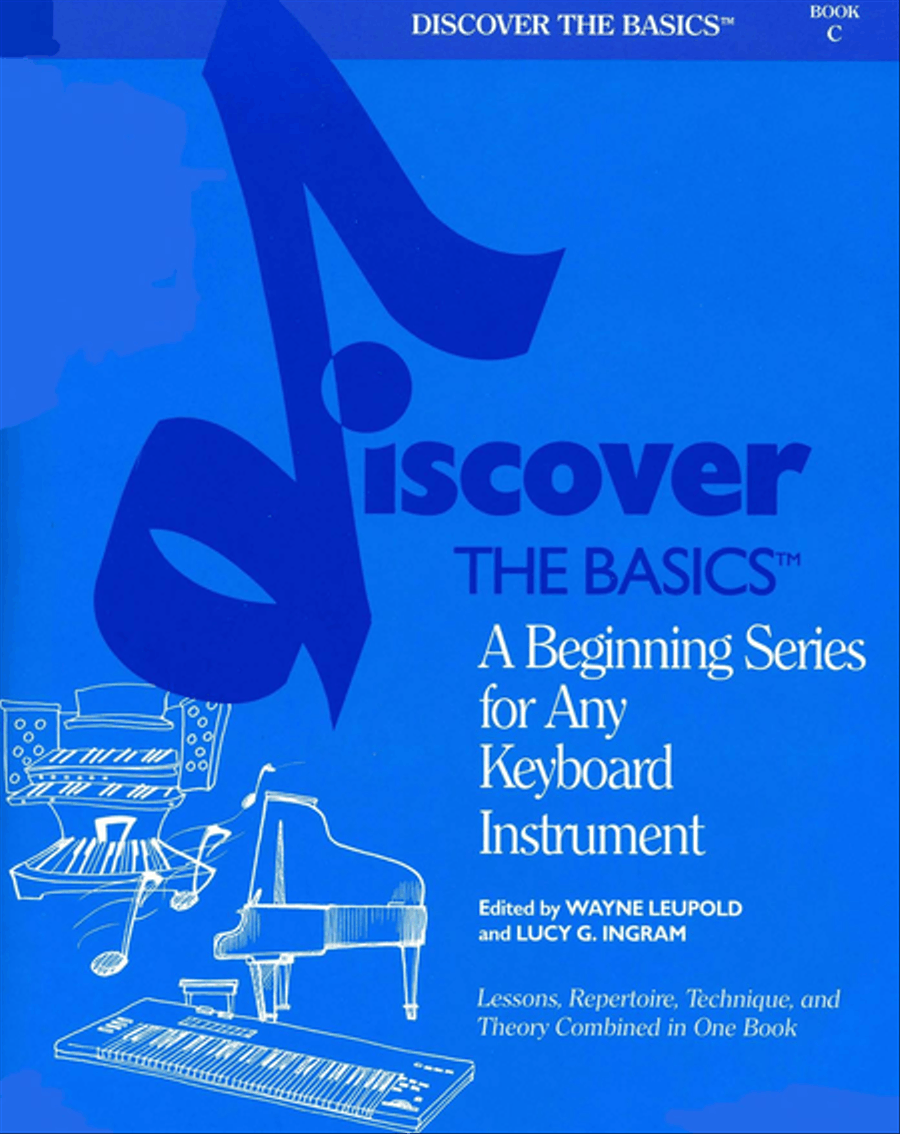 Discover The Basics, Book C School and Community scores gallery preview page 1