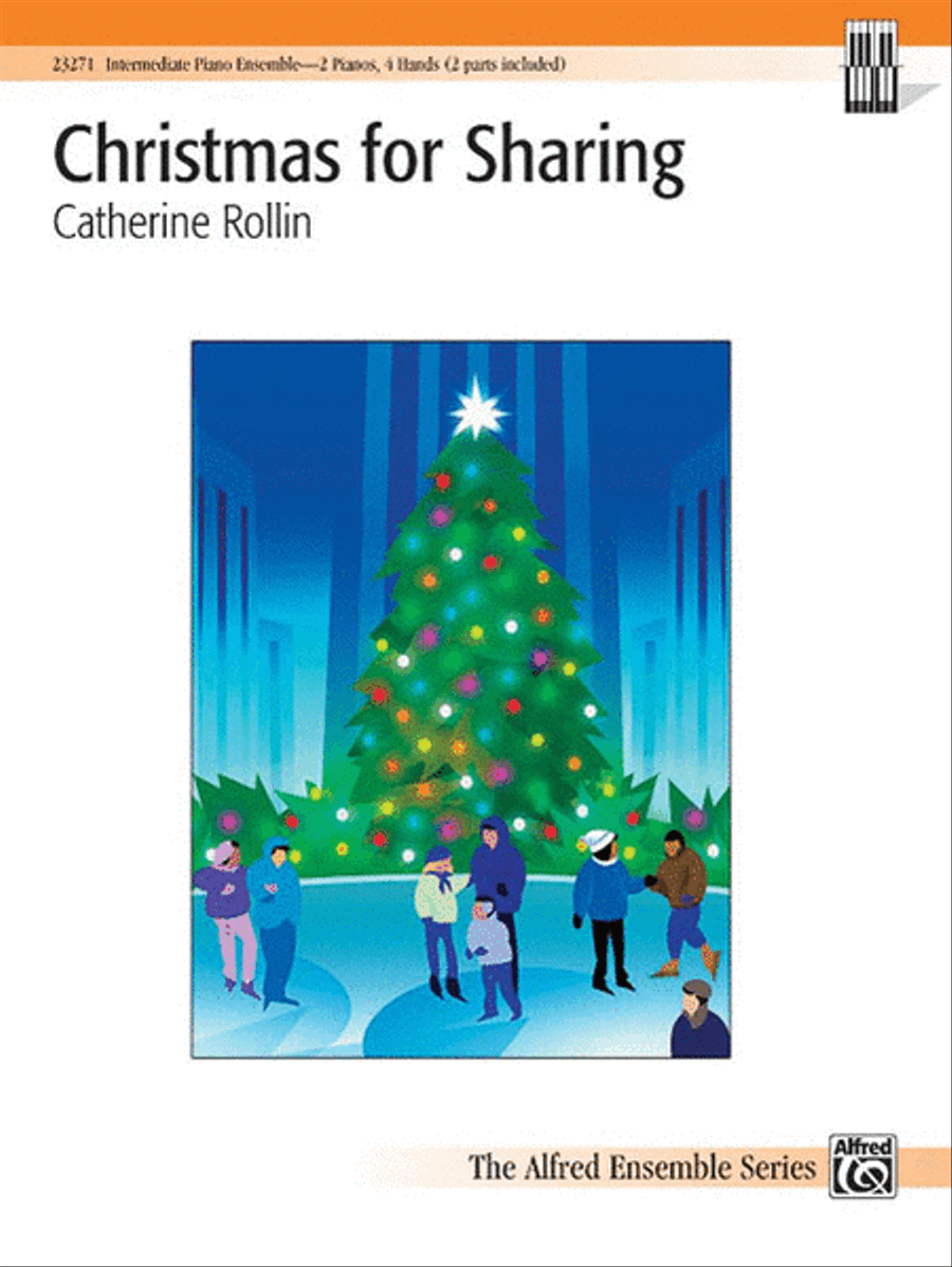 Christmas for Sharing Christmas for Sharing Small Ensemble scores gallery preview page 1