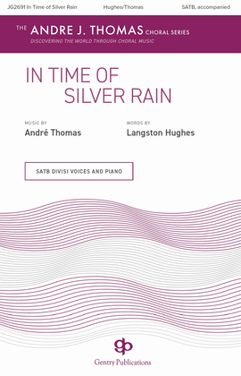 Book cover for In Time of Silver Rain
