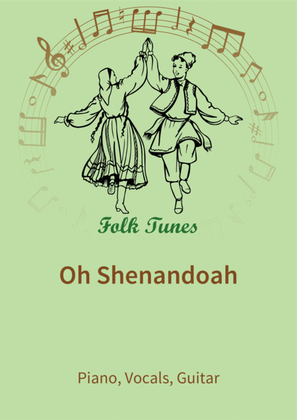 Book cover for Oh Shenandoah