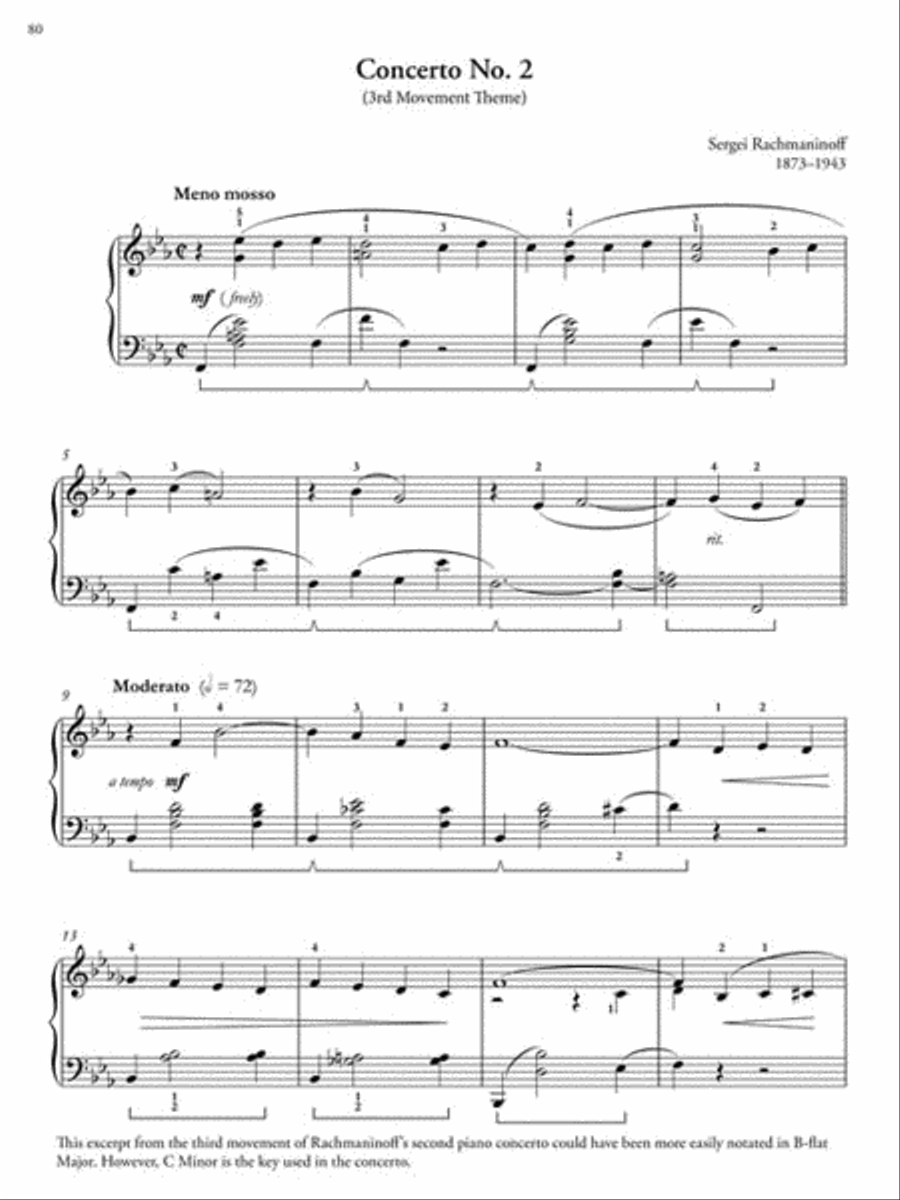 John Thompson's Adult Piano Course – Book 2 Piano Method scores gallery preview page 6