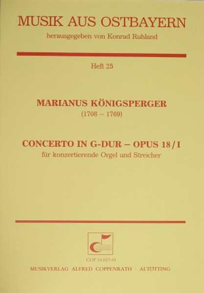 Concerto in G-Dur